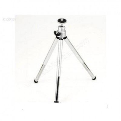 Nikula-Metalik Renk  - 3 Yönlü Profesyonel Tripod