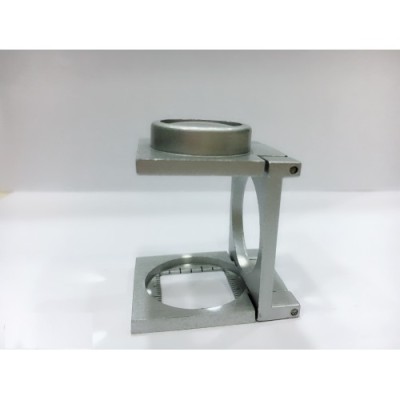 Nikula-20 Mm BÃ¼yÃ¼teÃ§ Lup DokumacÄ± BÃ¼yÃ¼teci Full Ã§elik Katlanabilir Th9007a