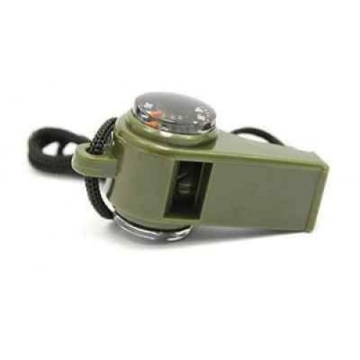 Nikula-Çok Fonksiyonlu Düdük Pusula, Kamp Termometre Acil Survival Dişli Düdük