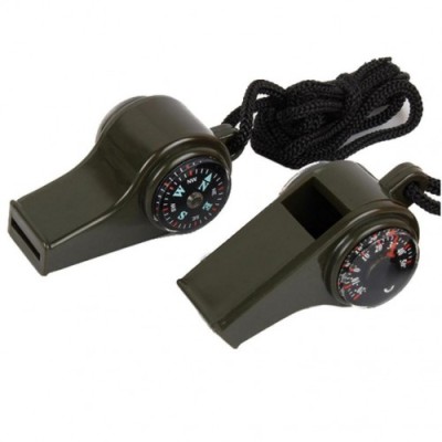 Nikula-Ã§ok Fonksiyonlu DÃ¼dÃ¼k Pusula,  Kamp Termometre Acil Survival DiÅŸli DÃ¼dÃ¼k