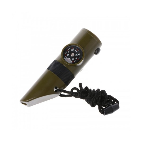 Nikula-Ã§ok Fonksiyonlu AskeridÃ¼dÃ¼k Pusula Termometre Ile Led IÅŸÄ±k