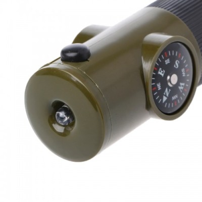 Nikula-Ã§ok Fonksiyonlu AskeridÃ¼dÃ¼k Pusula Termometre Ile Led IÅŸÄ±k