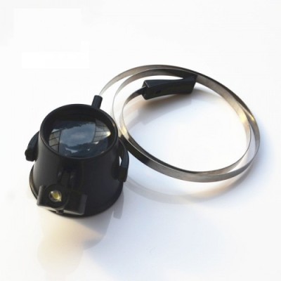 Nikula-Saat.ve Elektronik OnarÄ±m IÃ§in GÃ¶ze KelepÃ§eli TakÄ±lan BÃ¼yÃ¼teÃ§ 15x