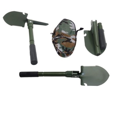 Nikula-Mini Multi-fonksiyonel Askeri KatlanÄ±r TaÅŸÄ±nabilir KÃ¼rek