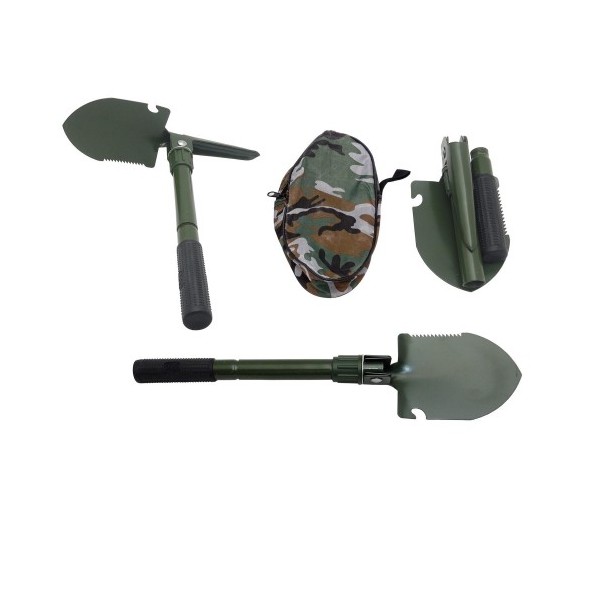 Nikula-Mini Multi-fonksiyonel Askeri KatlanÄ±r TaÅŸÄ±nabilir KÃ¼rek