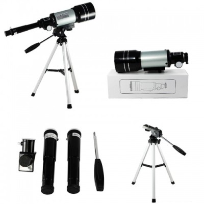 Nikula-F30070m Profesyonel Yeni Uzay Teleskobu Astronomik Monoküler