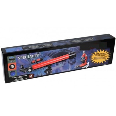 Tasco-500x50 Teleskop & Mikroskop Set