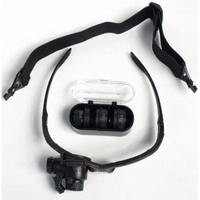 Nikula-Saat TamÄ±rÄ±,okuma, Kuyumcu IÃ§in Ã§ok Fonksiyonlu OnarÄ±m GÃ¶zlÃ¼k BÃ¼yÃ¼teÃ§