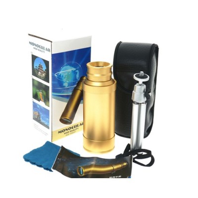 50x50 Panda Metal GÃ¶vde Tek GÃ¶zle BÃ¼yÃ¼k Mercek Korsan DÃ¼rbÃ¼n Gold