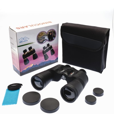 Breaker 20Ã—50 Ct Profesyonel El DÃ¼rbÃ¼nÃ¼ â€“ 1000m/56m â€“ Siyah