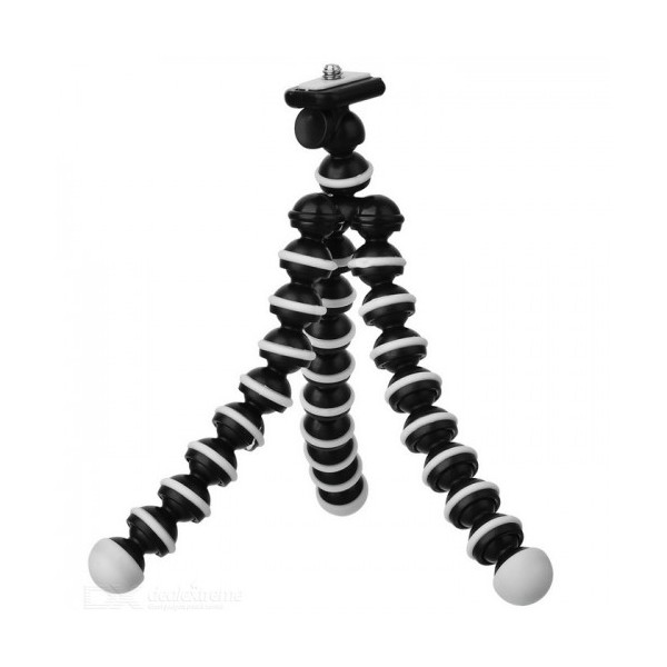 Nikula-Kamera Cep Telefonu IÃ§in Tripod KÃ¼Ã§Ã¼k Ahtapot Tripod