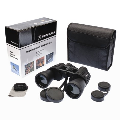 Nikula 7x50 â€“ GeniÅŸ Ã¶n Mercekli Profesyonel El DÃ¼rbÃ¼nÃ¼ â€“ 1000m/56m â€“ Siyah V3