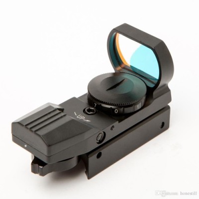 4 Farklı Nokta Gösterişli Çift Işıklı, Avcılar İçin Hedef Noktalayıcı