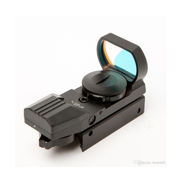 4 Farklı Nokta Gösterişli Çift Işıklı, Avcılar İçin Hedef Noktalayıcı