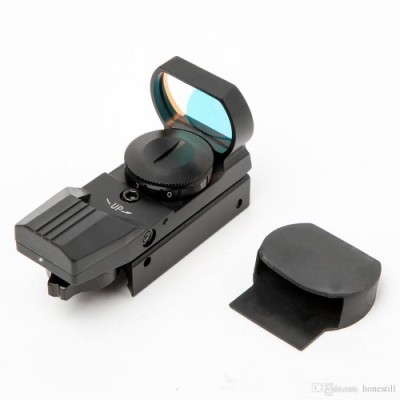 4 Farklı Nokta Gösterişli Çift Işıklı, Avcılar İçin Hedef Noktalayıcı