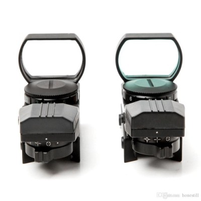 4 Farklı Nokta Gösterişli Çift Işıklı, Avcılar İçin Hedef Noktalayıcı