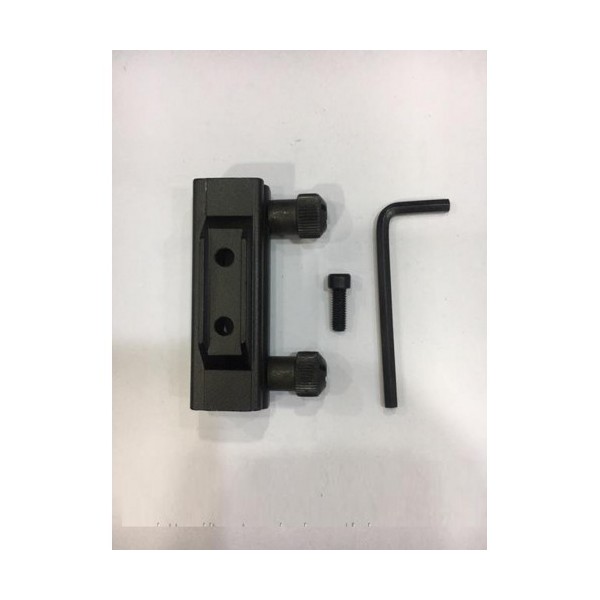 Nikula-Lazerli Tüfek Dürbün için Ek Yükseltme Ayak 11mm/22mm