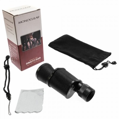 Baigish 10x40 Metal Deri KaplamalÄ± Rus Modeli MonokÃ¼ler DÃ¼rbÃ¼n