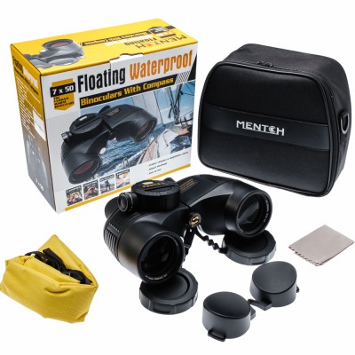 Mentch 7x50 Profesyonel DÃ¼rbÃ¼nÃ¼ 1000m/132m Su GeÃ§irmez Siyah