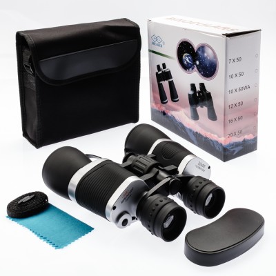 Breaker 20Ã—50 GÃ¼neÅŸ Filtreli Profesyonel El DÃ¼rbÃ¼nÃ¼ 1000m/56m â€“ Siyah