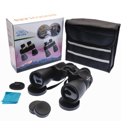 Breaker 7x50 Wd2 Ã§ift GÃ¶z AyarlÄ± Profesyonel El DÃ¼rbÃ¼nÃ¼ â€“ 1000m/56m â€“ Siyah