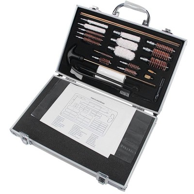 Nikula-24 Adet Evrensel Av Silah Temizleme Kiti ,tÃ¼fek Tabanca Temizleme Seti