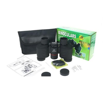 Nikula 10x24  KatlanÄ±r, KauÃ§uk KaplamalÄ± Orta Boy  El DÃ¼rbÃ¼nÃ¼ 1000m/76m