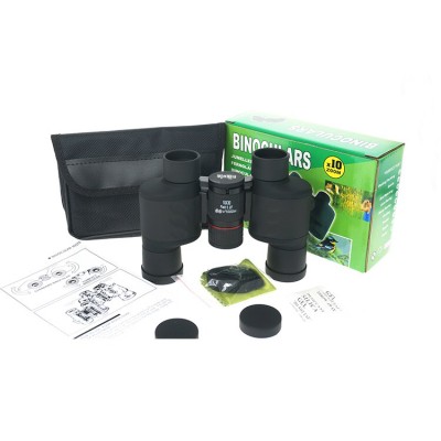 Nikula 10x30   MavÄ± Mercekli KauÃ§uk KaplamalÄ± Kamp DÃ¼rbÃ¼n