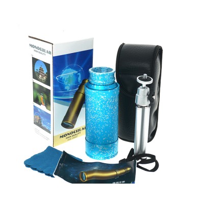 50x50 Panda Metal GÃ¶vde Tek GÃ¶zle BÃ¼yÃ¼k Mercek Korsan DÃ¼rbÃ¼n Mavi