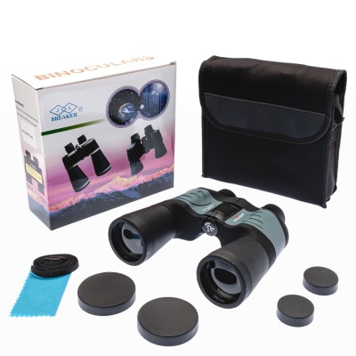 Breaker 20Ã—50 Ct Profesyonel El DÃ¼rbÃ¼nÃ¼ â€“ 1000m/56m â€“ Gri