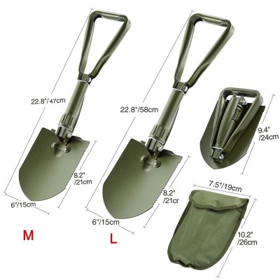 Nikula-Profesyonel Portatif Katlanabilir KÃ¼rek ( Orta Boy 59 Cm )