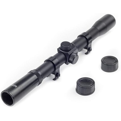 Spike 4X20 Full Ã§elik Silah/TÃ¼fek DÃ¼rbÃ¼nÃ¼ 11mm