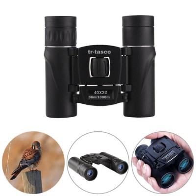 Tr-Tasco  40x22 Cepte TaÅŸÄ±malÄ± KauÃ§uk KaplamalÄ± Mini DÃ¼rbÃ¼n  1000m/36m