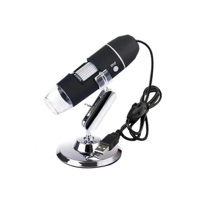 Nikula-1600X USB dijital mikroskop kamera endoskop 8LED bÃ¼yÃ¼teÃ§ Metal standÄ±