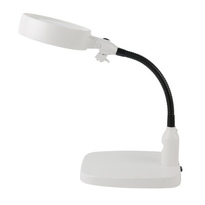 Nikula-MasaÃ¼stÃ¼ 10X Led IÅŸÄ±klÄ± BÃ¼yÃ¼teÃ§ Okuma El SanatlarÄ± OnarÄ±m BÃ¼yÃ¼teÃ§ 7765