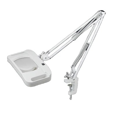 Nikula-10X LED Akrobat BÃ¼yÃ¼teÃ§ 2x15w 170x113 mm 10 Diopter Mercek LT-86G