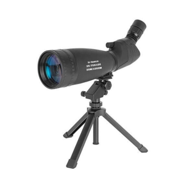 tr-tasco 25-75x100 Tek GÃ¶zlÃ¼ KuÅŸ GÃ¶zlem ve Ok AtÄ±ÅŸ DÃ¼rbÃ¼nÃ¼