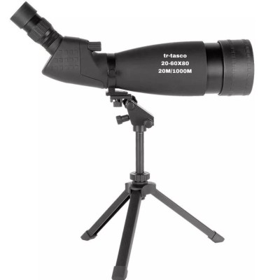 Tasco 20-60x80 Tek Gözlü Kuş Gözlem ve Ok Atış Dürbünü