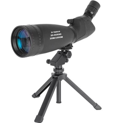 tr-tasco 20-60x80 Tek GÃ¶zlÃ¼ KuÅŸ GÃ¶zlem ve Ok AtÄ±ÅŸ DÃ¼rbÃ¼nÃ¼