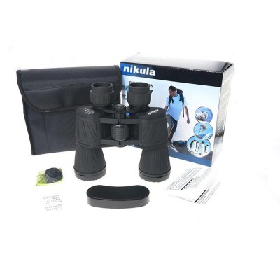 Nikula 10x50 Profesyonel El DÃ¼rbÃ¼nÃ¼ â€“ Mavi  Mercek â€“ SÃ¼per Netlik â€“ 1000m/56m-