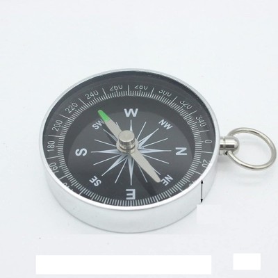 Nikula-Mini Paslanmaz AlÃ¼minyum Pusula G44-2b