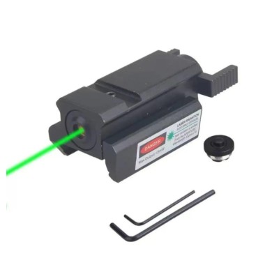 Nikula- Lazer SiÌ‡ght Jg10,Tabanca Ve TÃ¼fekler iÃ§in YeÅŸil Lazer