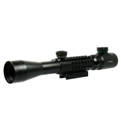 Spike 3-9x40 Zoomlu Keskin NiÅŸancÄ± TÃ¼fek DÃ¼rbÃ¼nÃ¼  KÄ±zaklÄ±