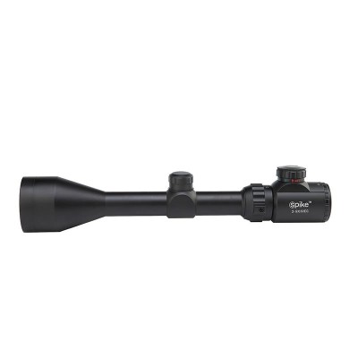 Spike 3-9x50 Zoomlu Keskin NiÅŸancÄ± TÃ¼fek DÃ¼rbÃ¼nÃ¼ KÄ±rmÄ±zÄ±, yeÅŸil IÅŸÄ±k  Ã§elik GÃ¶vde