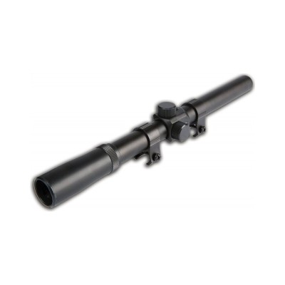 Spike 4X15 Full Ã§elik Silah/TÃ¼fek DÃ¼rbÃ¼nÃ¼ 11mm