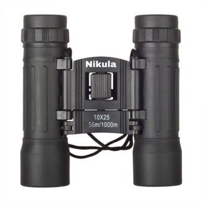 Nikula 10X25 Av DÃ¼rbÃ¼nÃ¼ -56M/1000M - KauÃ§uk Kaplama Siyah