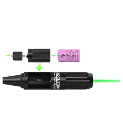 Spıke Tüfek Dürbün Sıfırlama Lazeri Yeşil