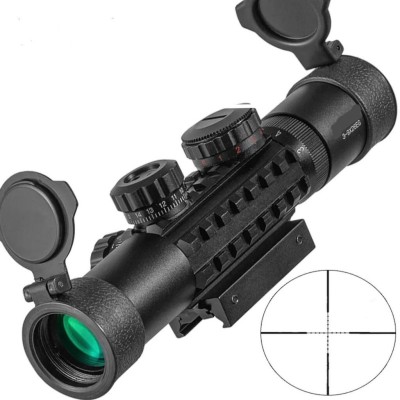 C3-9X26eg   RaylÄ± Ã‡ift Ä±ÅŸÄ±klÄ± TÃ¼fek DÃ¼rbÃ¼nÃ¼  11mm/22mm