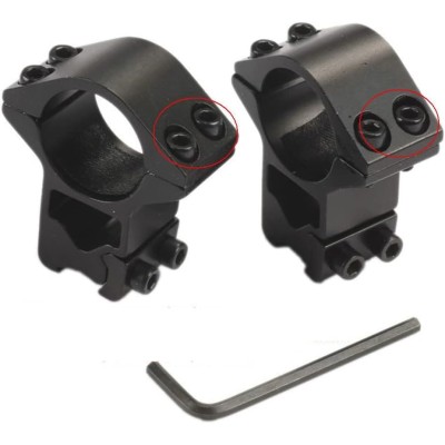 Nikula-25.4mm Dürbün için 11mm Yüksek Havalı Tüfek / Av Tüfeği Ayağı