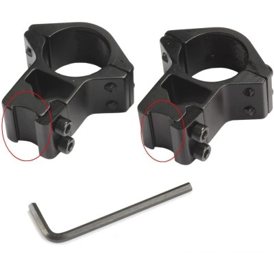 Nikula-25.4mm dÃ¼rbÃ¼n iÃ§in 11mm YÃœKSEK HavalÄ± TÃ¼fek / Av tÃ¼feÄŸi AyaÄŸÄ±